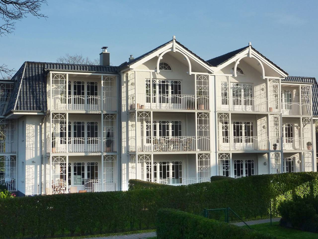 Ganze Ferienwohnung, Palais 9 Og2 - Palais 9 Og2 in Wyk auf Föhr (Stadt), Wyk auf Föhr
