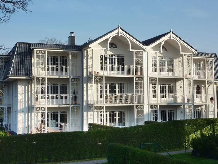 Ferienwohnung für 4 Personen, mit Balkon - 1