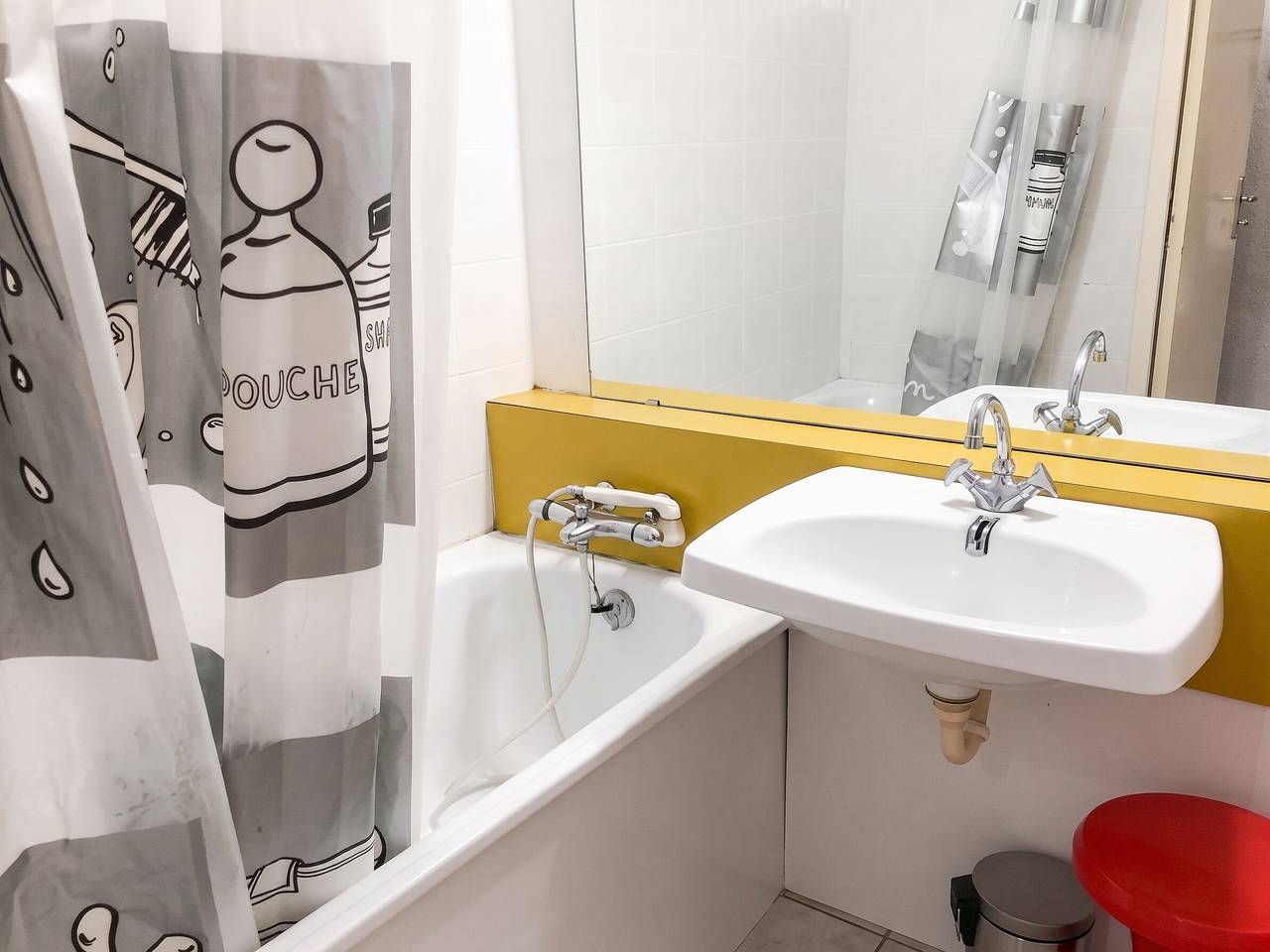 Apartamento entero, Apartamento cómodo en Le Corbier de 22 m² con balcón in Le Corbier, Villarembert