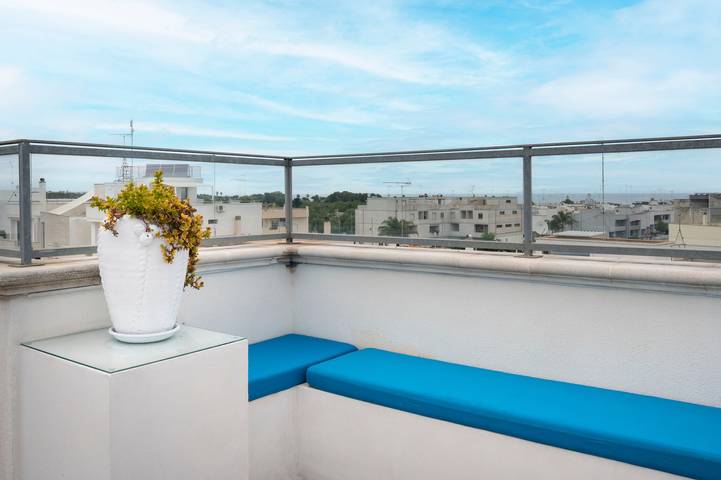 Hel lejlighed, Room 'Case Vacanze Otranto -  9' with Shared Terrace, Wi-Fi and Air Conditioning in Otranto, Otranto Området
