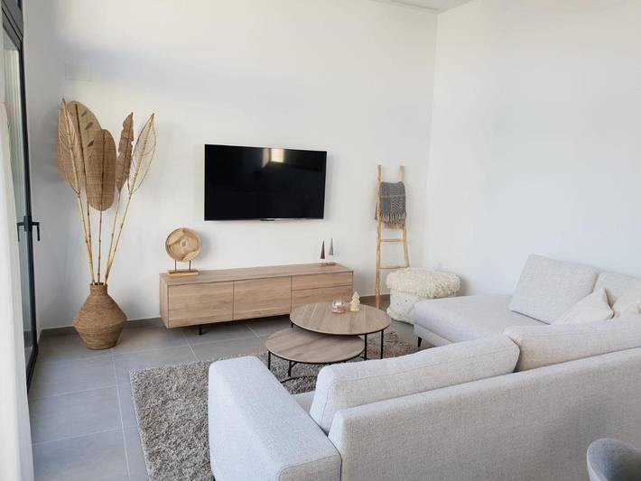 Chalet para 6 personas, con Terraza y Jardín además de Piscina y Vistas en Comarca del Noroeste (Murcia) - 2