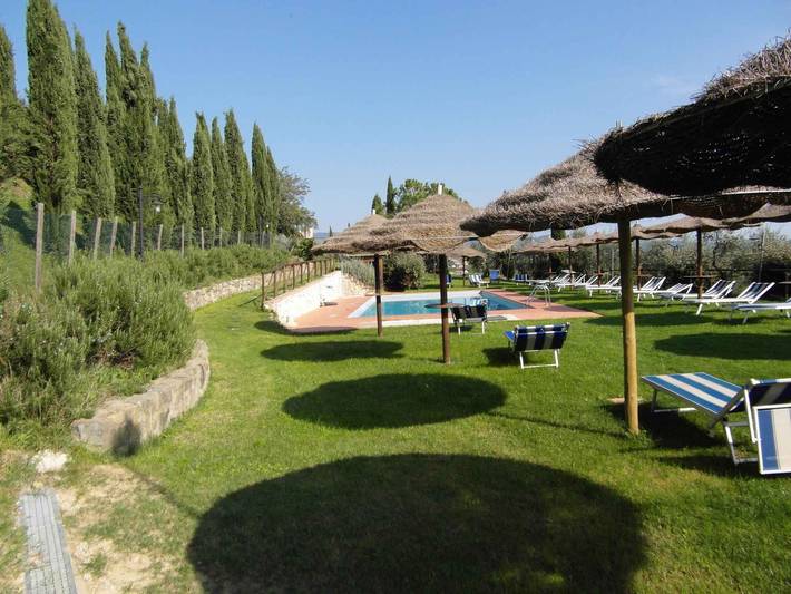 Agriturismo per 4 persone, con Giardino a Cerreto Guidi