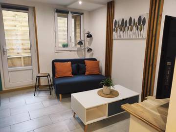 Gîte pour 2 personnes, avec vue à Beauvoisin