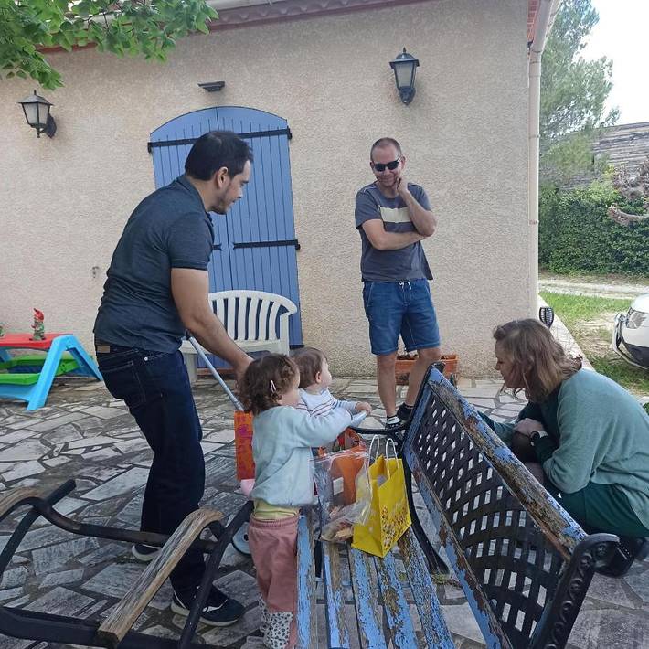 Location de vacances pour 2 personnes, avec vue et terrasse, animaux acceptés à Saint-Maurice-de-Ventalon - 3