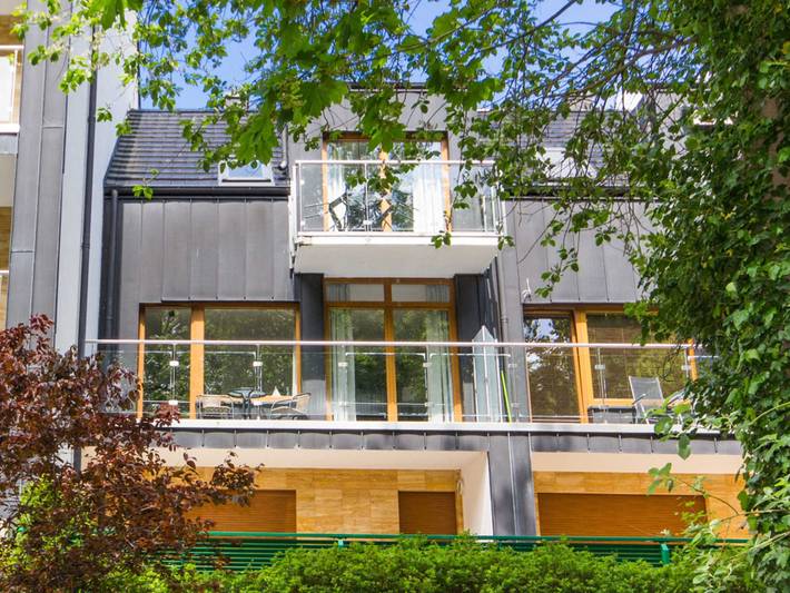 Ferienwohnung für 4 Personen, mit Balkon, kinderfreundlich in Swinemünde