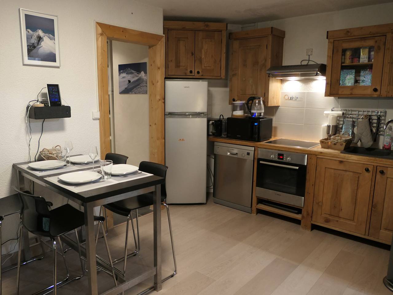 Appartement entier, 3 Pièces avec Parking et Animaux Admis, Proche Centre de Saint-Gervais in Saint-Gervais-les-Bains, Pays du Mont-Blanc