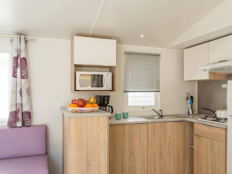 Camping Palmyre Loisirs  - Mobilhome 5 personnes - Mobil home Confort 4/5 personnes climatisé (env. 26 m²) in La Palmyre, Les Mathes