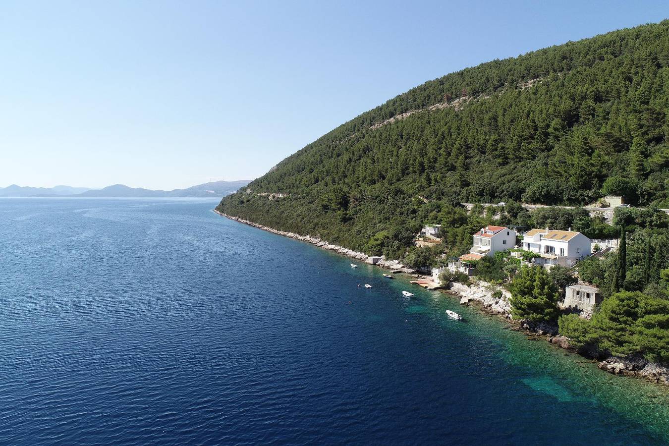 Ganze Ferienwohnung, Ferienwohnung "Purple Sunset" in Brsecine, Dubrovnik-Neretva