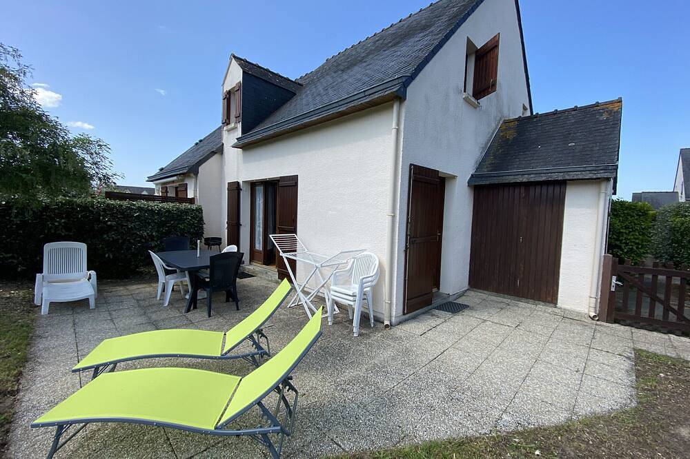 Clos Dunes - Jardin, Piscine partagée in Kerhillio, Erdeven