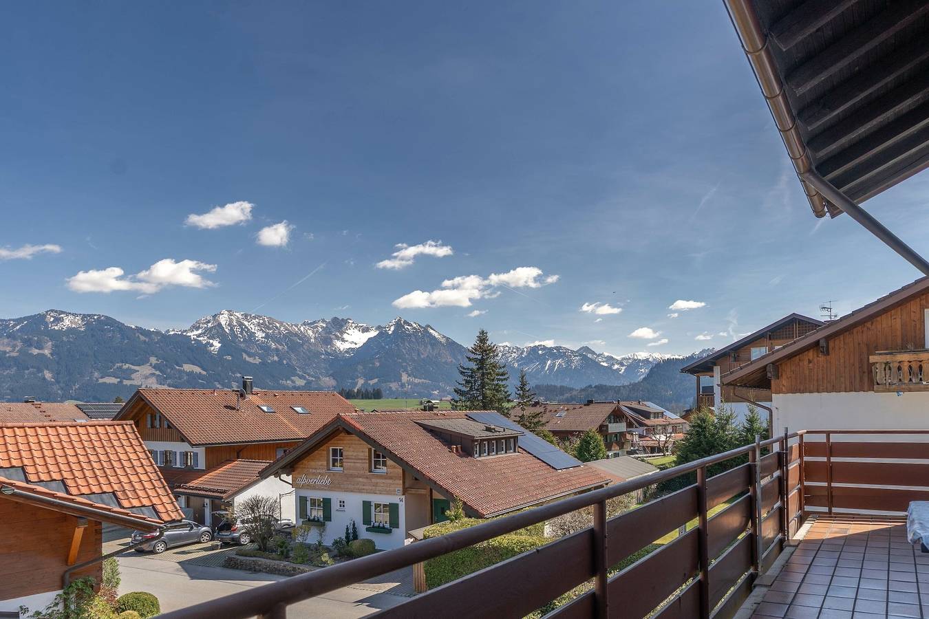 Ganze Ferienwohnung, Bergerwachen in Bolsterlang, Bayerisch Schwaben