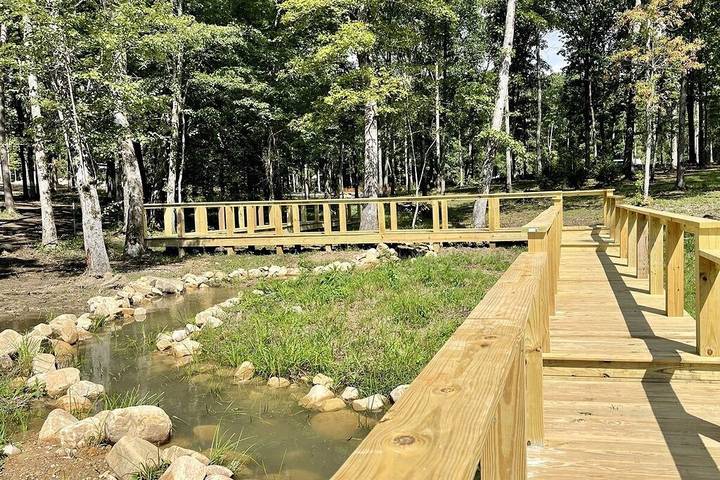 Blockhütte für 5 Personen, mit Terrasse - 1
