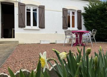 Gîte pour 4 personnes, avec terrasse et jardin, animaux acceptés dans la Somme