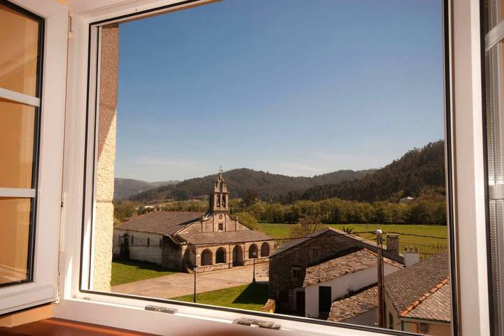 Gîte pour 3 personnes, avec jardin et vue à Viveiro - 4