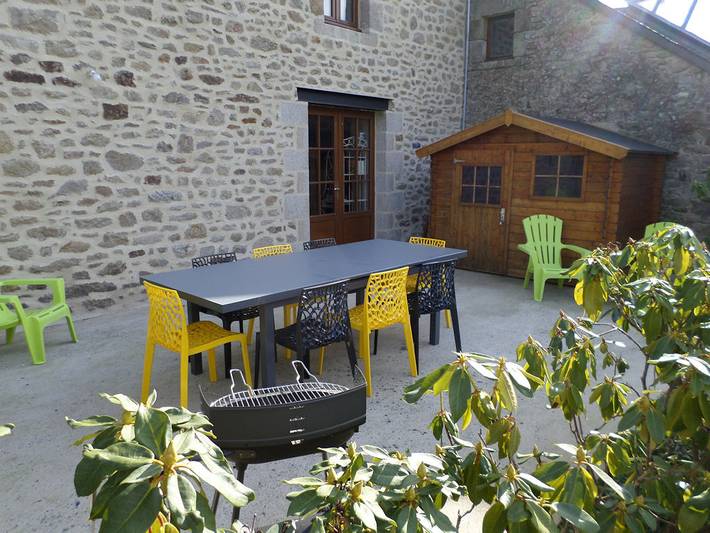 Gîte pour 8 personnes, avec jardin et terrasse à Pléven - 3