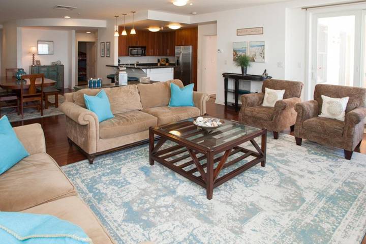 Ferienwohnung für 9 Personen, mit Balkon und Pool sowie Ausblick - 1