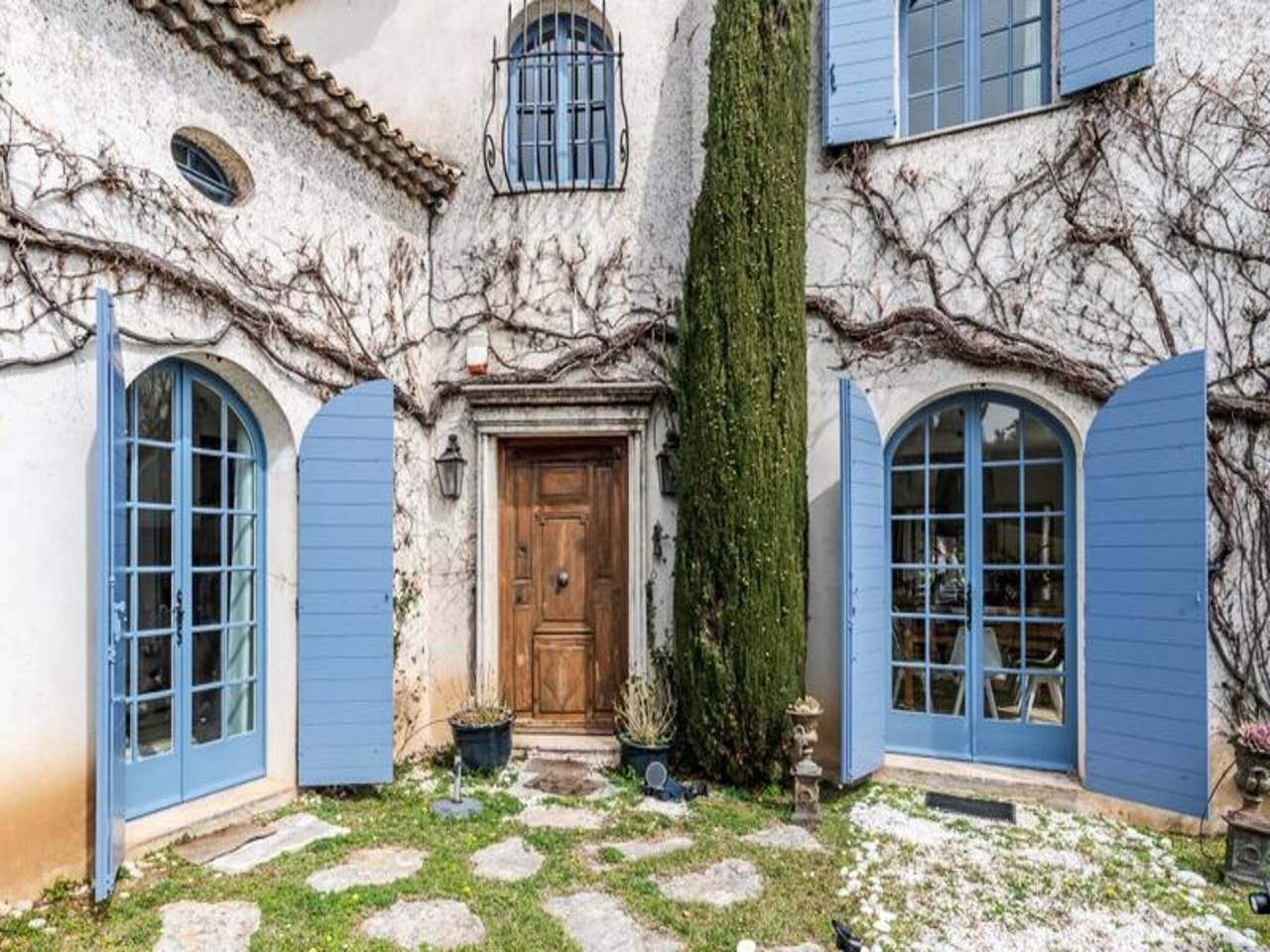 Apartamento entero, Villa en Grasse con jardín histórico in Grasse, Region de Cannes