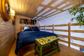 Chalet pour 2 personnes, avec sauna et jacuzzi dans le Nord-Pas-de-Calais
