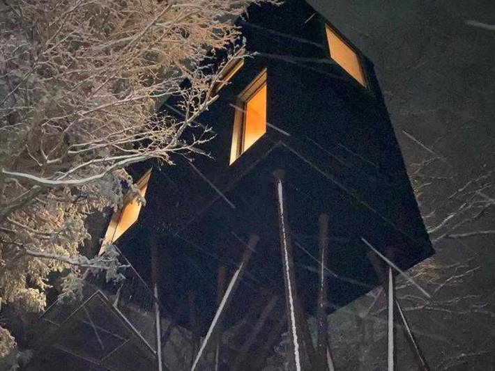 Erlebnisbaumhaus, Familie Baldauf - Baumhaus in Bregenzerwald (Vorarlberg), Sulzberg (Österreich)