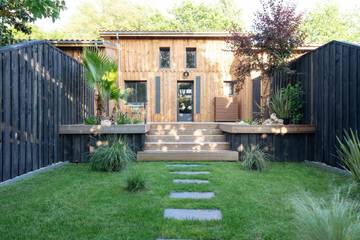 Location de vacances pour 11 personnes, avec jardin et jacuzzi dans Cazaux