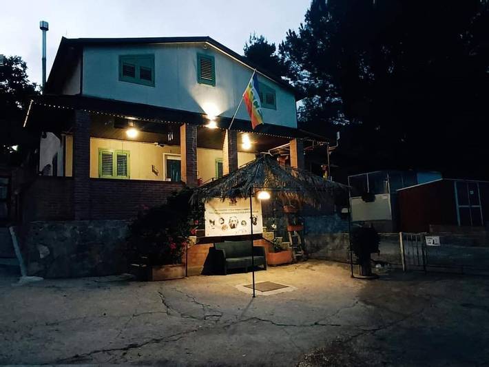 Appartamento per 2 persone, con Terrazza e Giardino nonché Panorama a Piana degli Albanesi