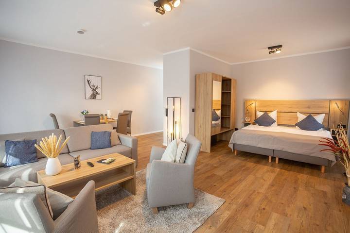 Hütte für 4 Personen, mit Garten in Braunlage