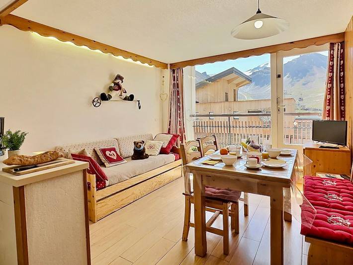Gîte pour 4 personnes à Tignes