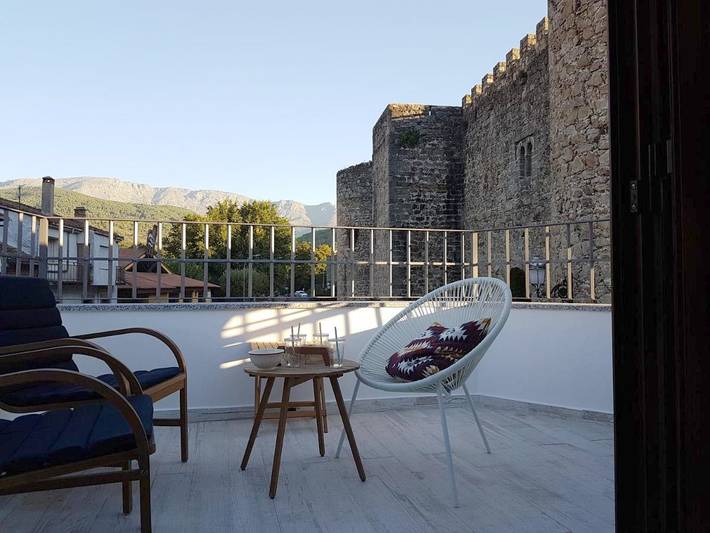 Casa de vacaciones para 8 personas, con vistas y balcón - 1