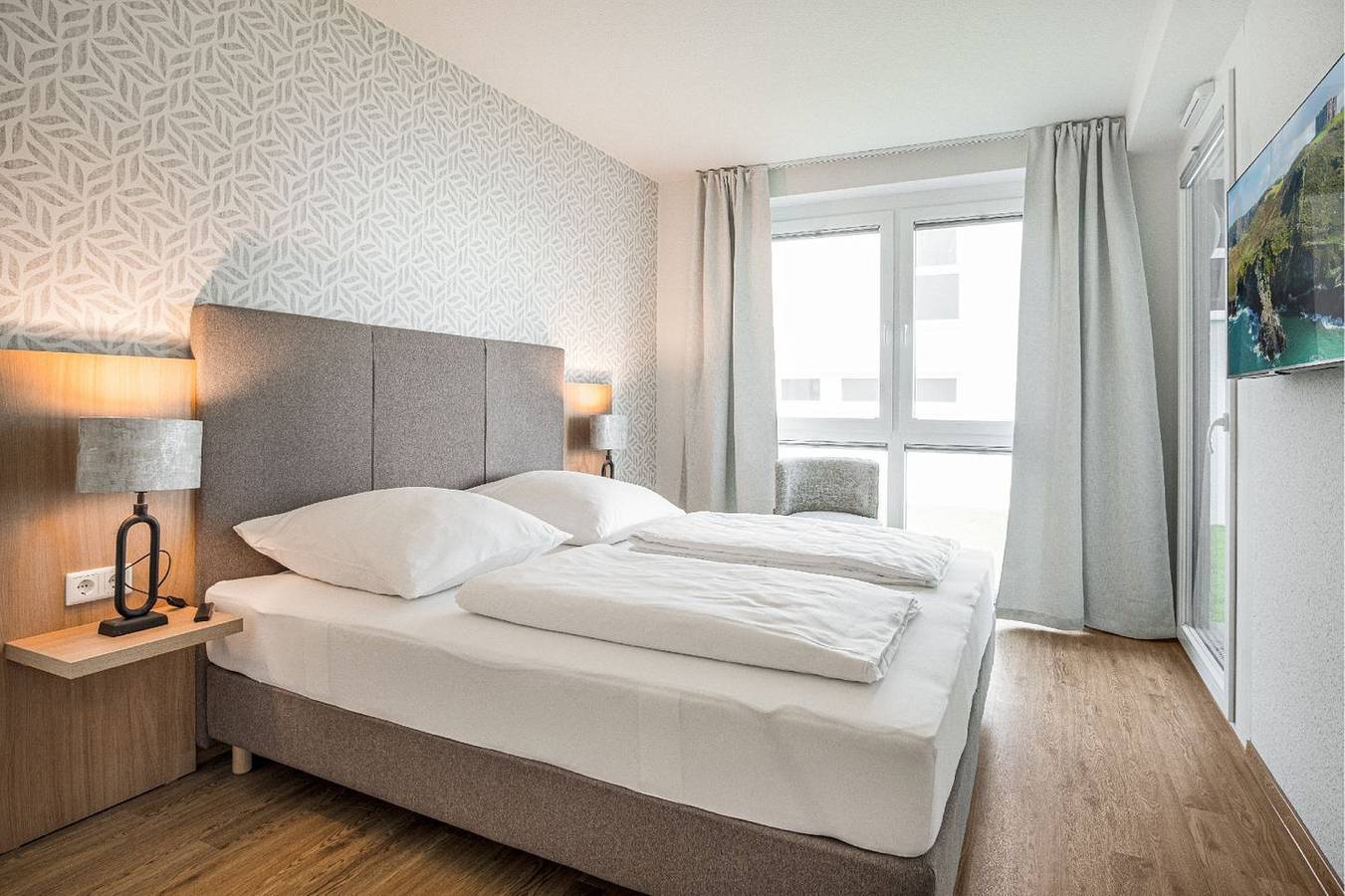 Ganze Wohnung, Ostseebrise - Indoor Schwimmbad, Sauna, Terrasse, eigener Stellplatz, am Meer in Olpenitz, Kappeln
