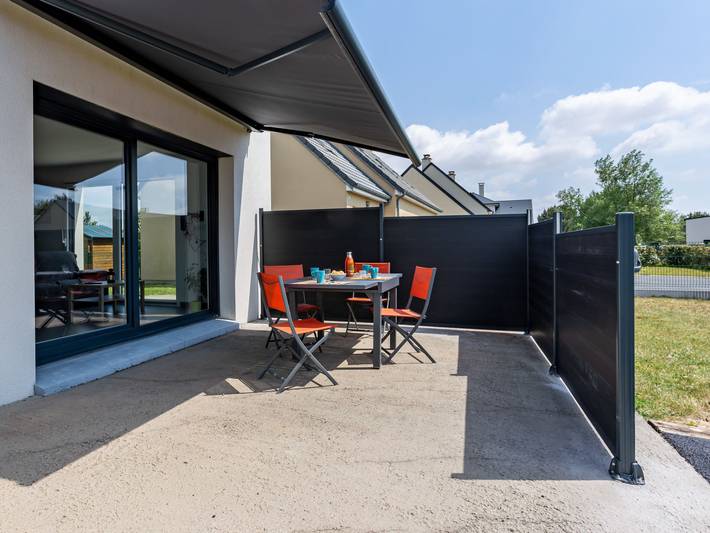 Location de vacances pour 4 personnes, avec terrasse et jardin, animaux acceptés à Saint-Germain-sur-Ay - 2