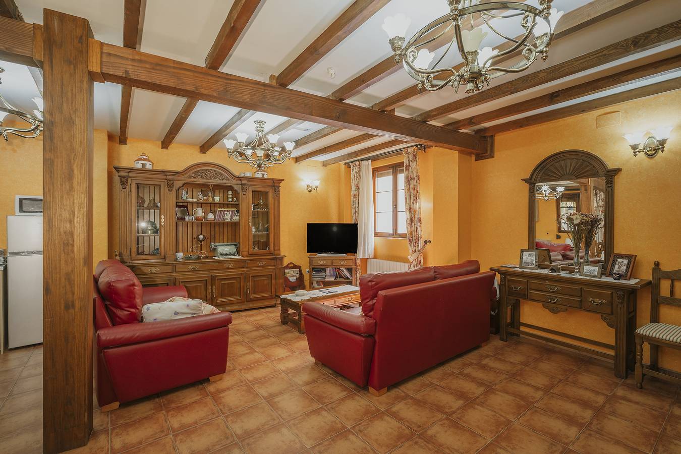 Ganze Wohnung, Ferienwohnung 'Colegiata' mit Wi-Fi in Ampudia, Palencia Provinz