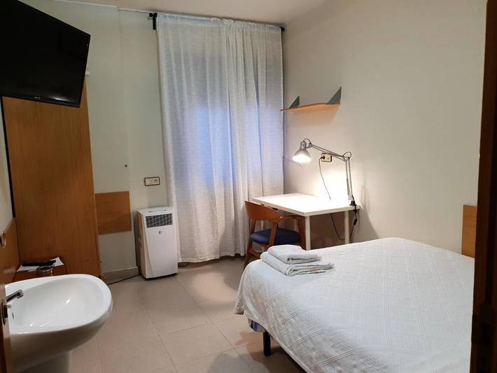 Gîte pour 2 personnes, avec Balcon ainsi que Terrasse et Jardin à Huesca - 4