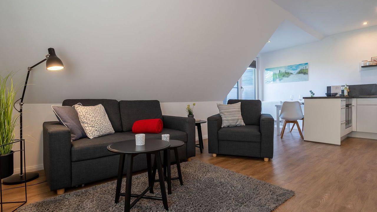 Ganze Ferienwohnung, Ferienwohnung für 2 Personen (60 m²) in Tümlauer Koog in Tümlauer Koog, Eiderstedt