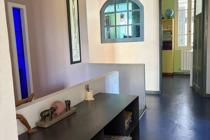 Beautiful and pleasant town house with shady garden in Forcalquier in Forcalquier, Parc naturel régional du Luberon