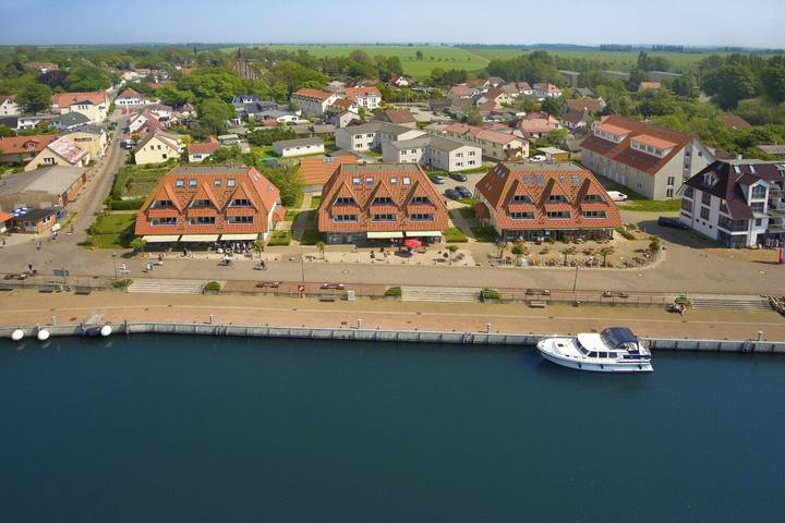 Ferienwohnung für 6 Personen, mit Balkon, mit Haustier in Wiek