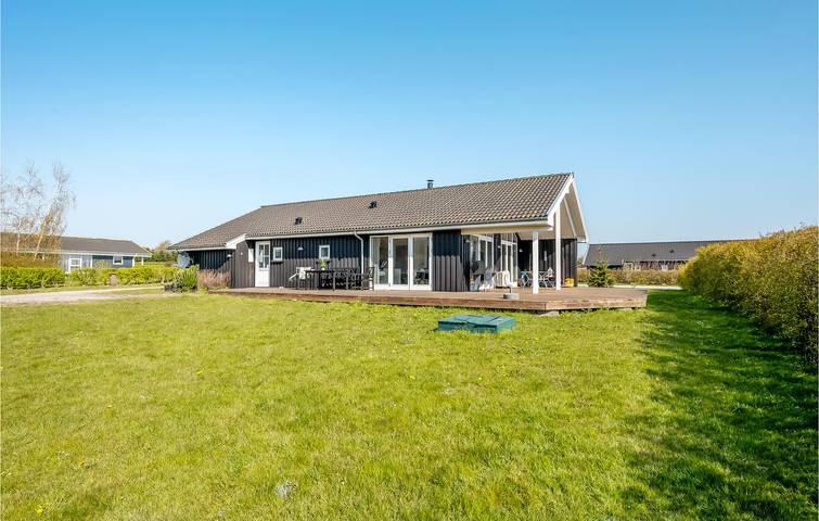 Ferienhaus für 8 Personen, mit Sauna und Terrasse sowie Whirlpool auf Langeland - 2
