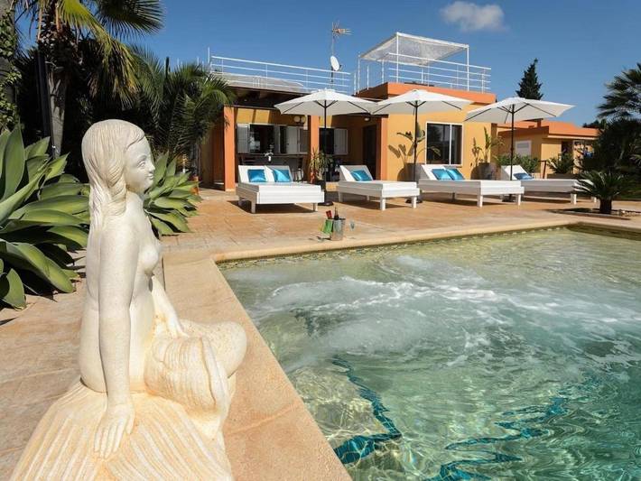 Casa rural para 8 personas, con terraza en San José (Almería) - 2