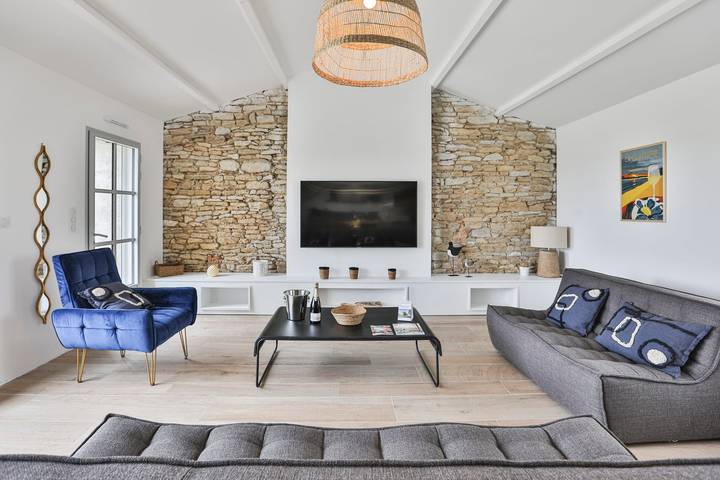 Villa de Charles - Villa luxueuse rénovée à la Guittière in Talmont-Saint-Hilaire, Vandea