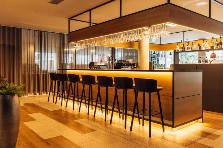 Hotel voor 4 personen, with uitzicht and terras as well as sauna, met huisdier in Bischofshofen