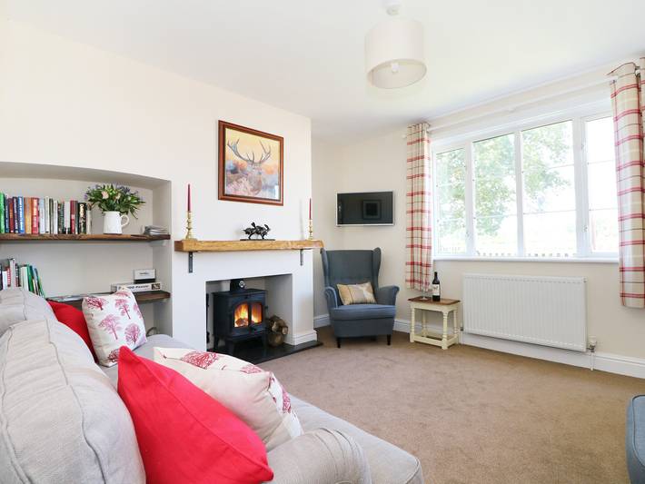 Casa rural para 5 personas con jardín in Brockenhurst, Hampshire