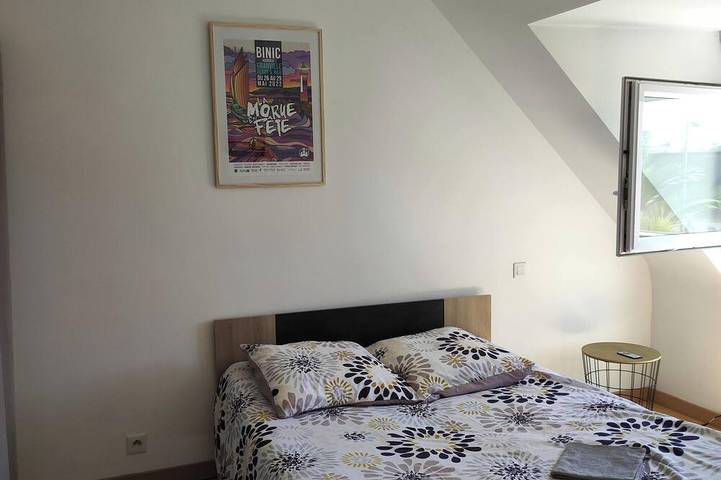 Location de vacances pour 7 personnes, avec jardin à Trégomeur - 2