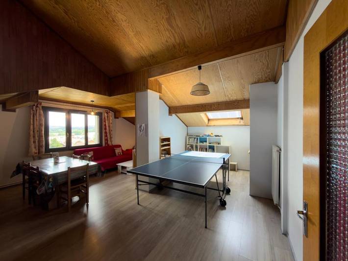 Gîte pour 6 personnes, avec jardin et vue à Maîche - 4