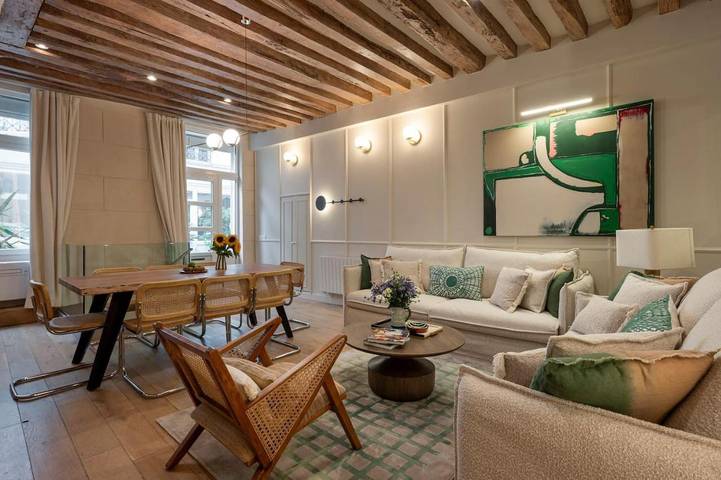Maison d’hôte pour 5 personnes, avec Balcon ainsi que Terrasse et Vue