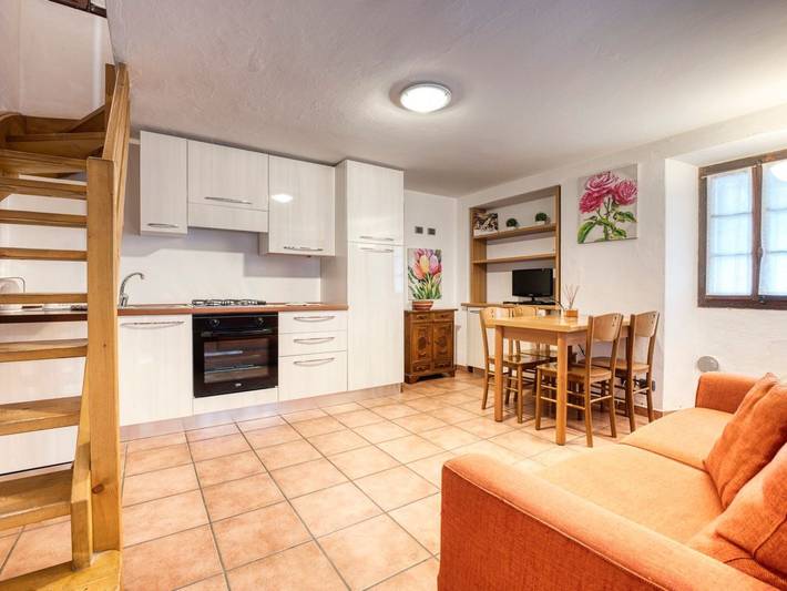 Appartamento per 2 persone, con Balcone e Giardino nonché Panorama a Macugnaga