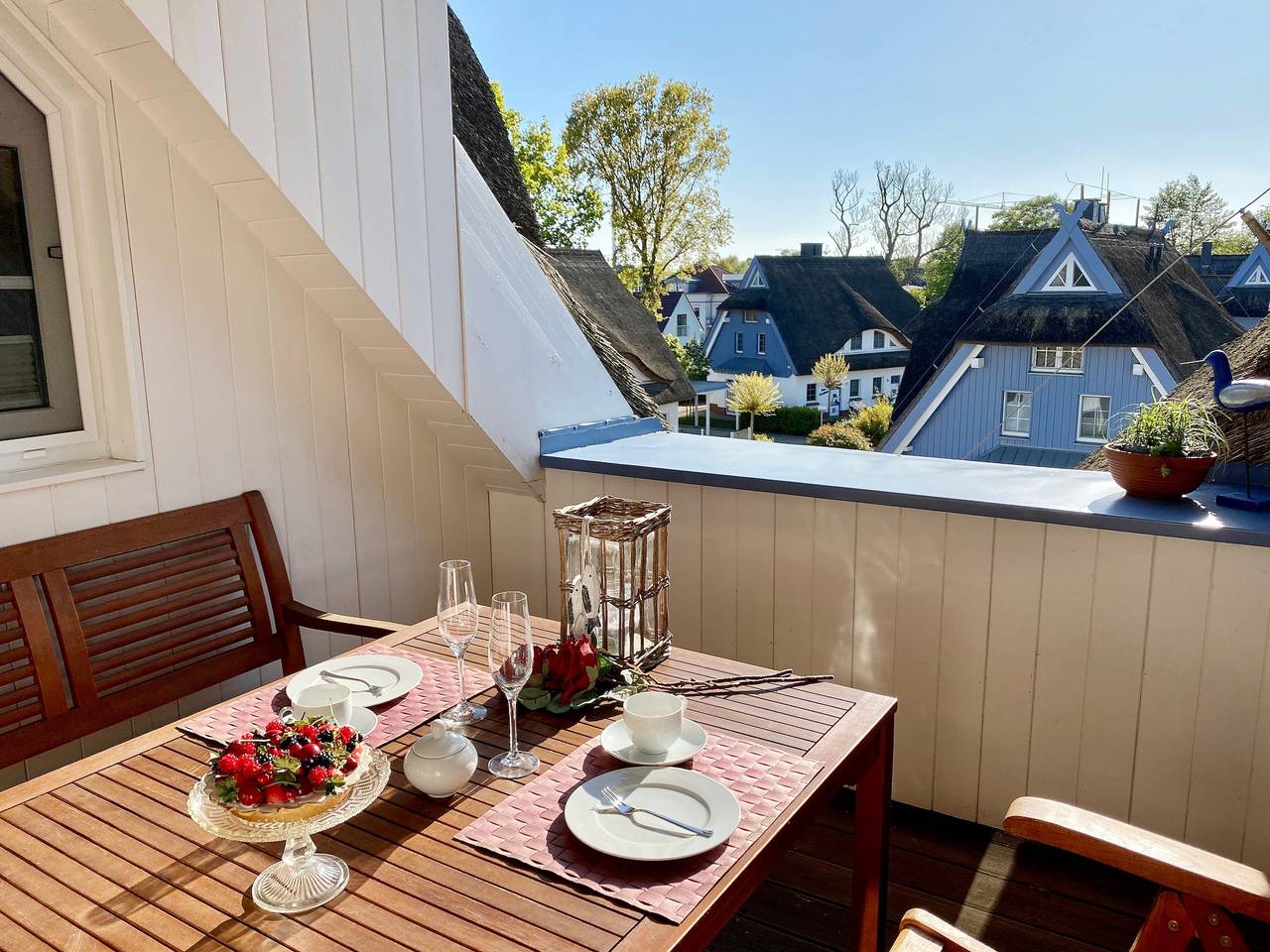 Entire apartment, Wellness & Living in the Thatched Roof House Apartment 19 'Wellness Residence' in Zingst, Peninsula Fischland - Darss - Zingst