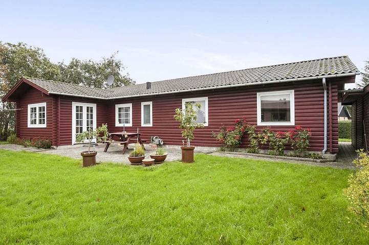 Ferienhaus für 6 Personen, mit Garten, mit Haustier