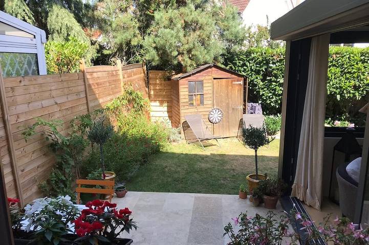 Maison de vacances pour 6 personnes, avec Terrasse et Jardin à Le Chesnay