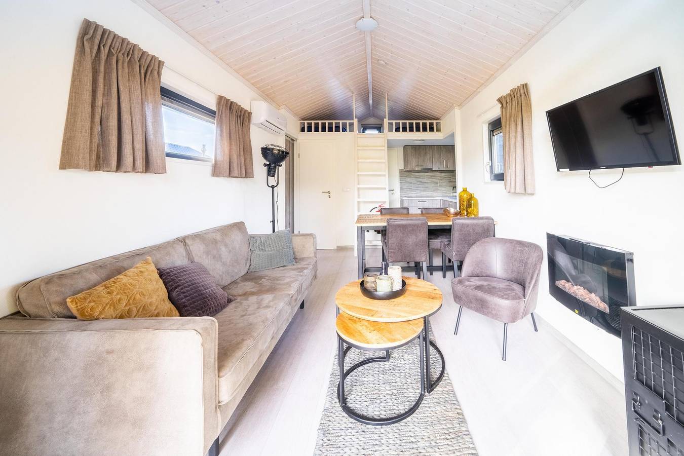 Europarcs De Wije Werelt — Tiny House 2+2 in Hoge Veluwe