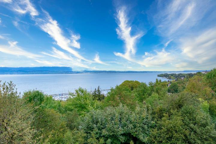 Gîte pour 4 personnes, avec jardin et vue sur le lac dans Lac Léman (France) - 2
