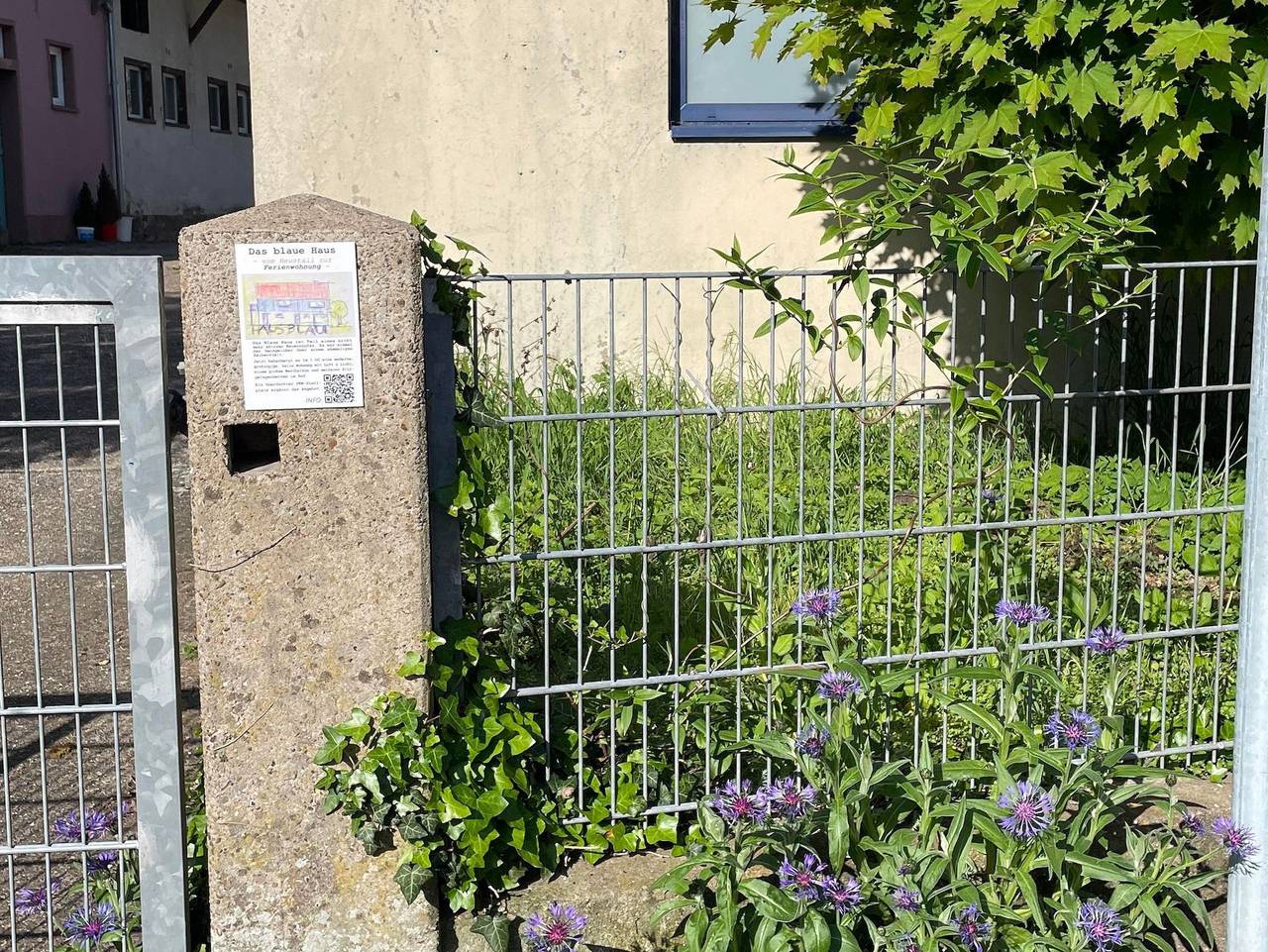 Das Blaue Haus - Vom Heustall zur Ferienwohnung - Ferienhaus, Dusche und Bad, Wc, 2 Schlafräume in Pirmasens, Pfalz