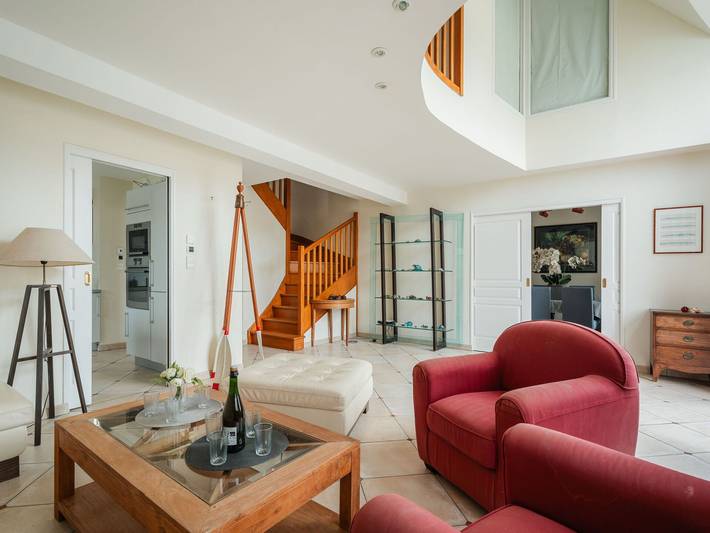 Appartement de vacances pour 6 personnes, avec Balcon
